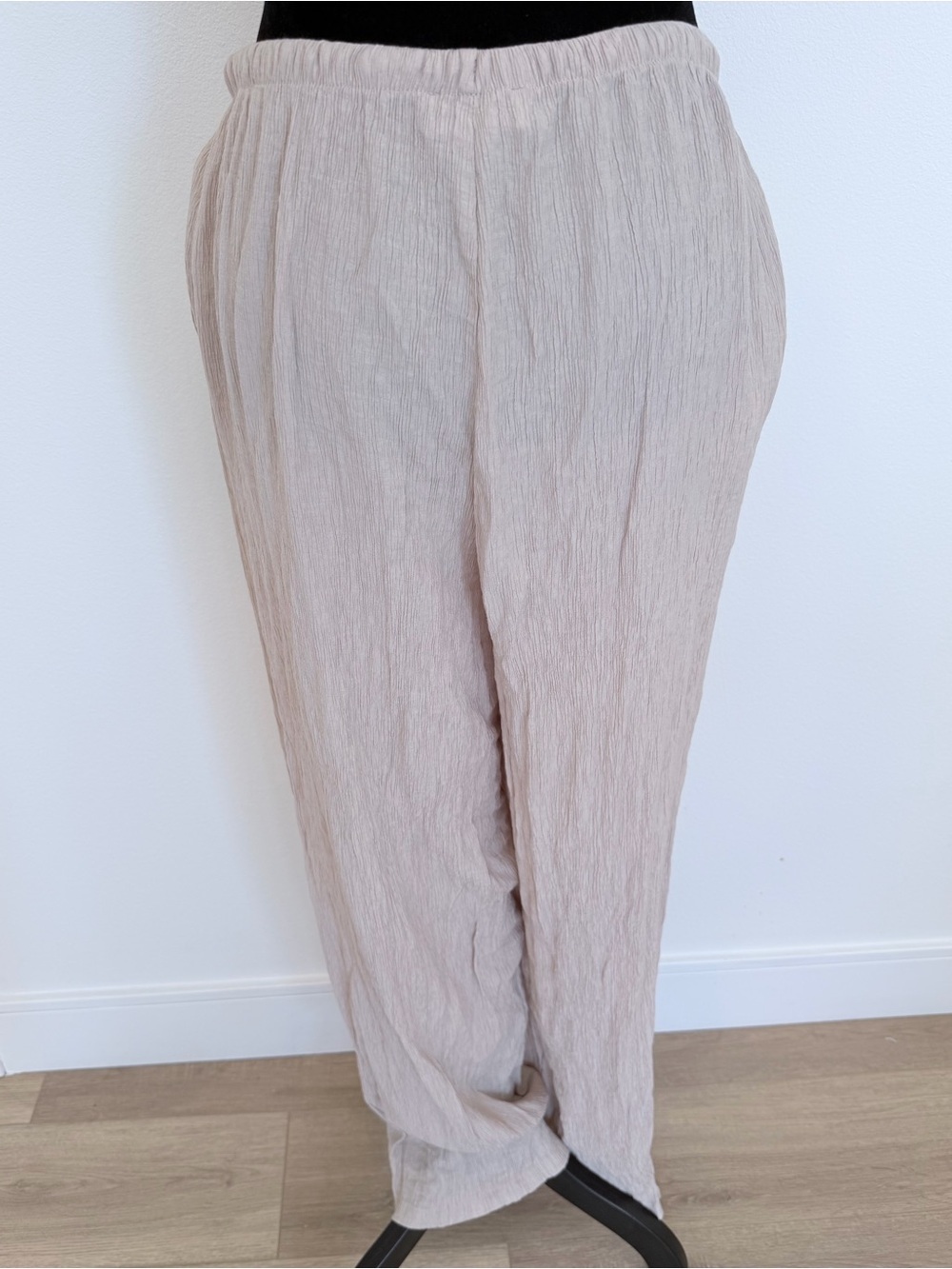 Zara Linen-Blend Pants Set (Top & Bottoms) - Picture 9 of 15